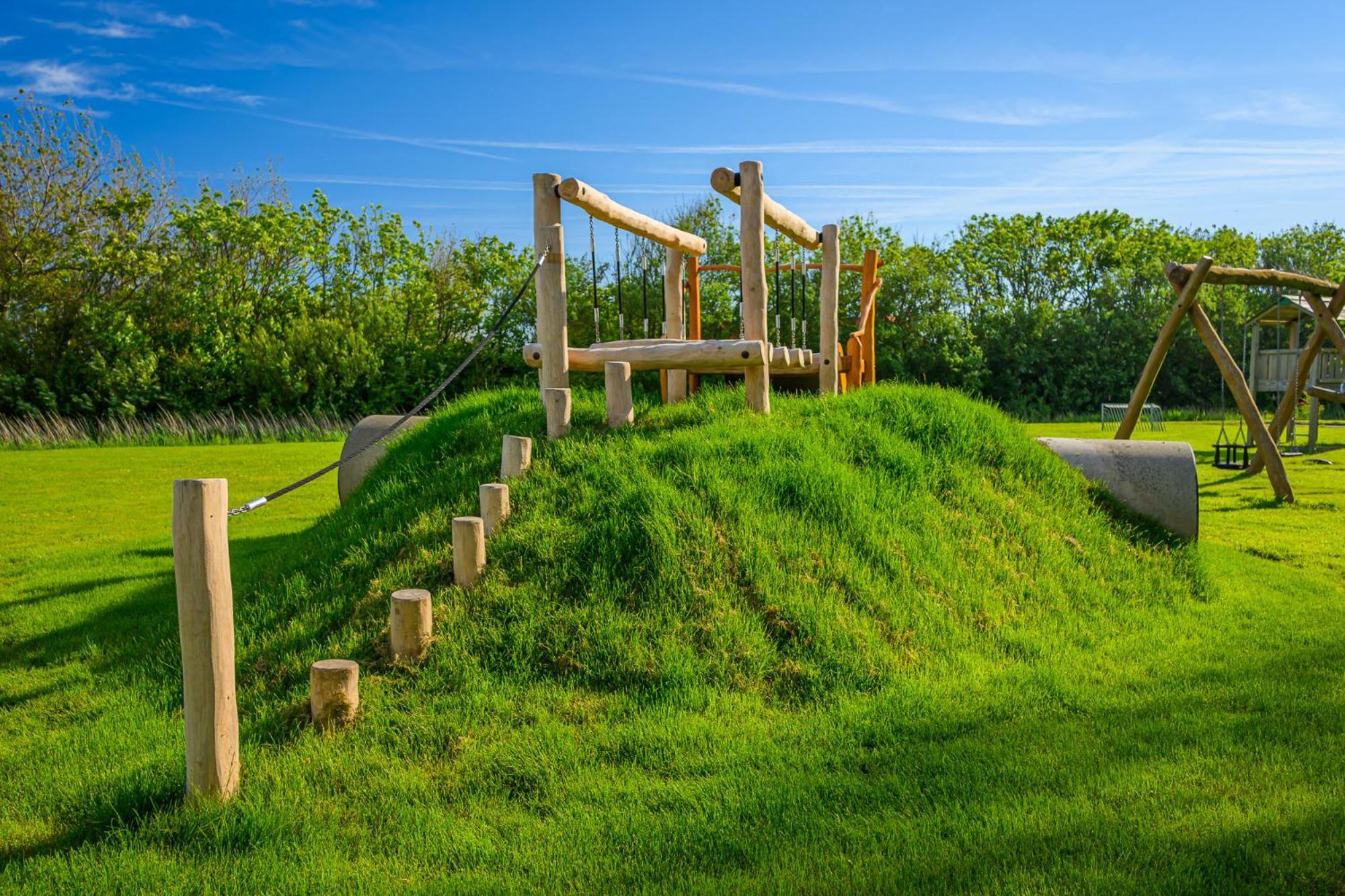 Lodges De Driesprong 돔브르흐 외부 사진