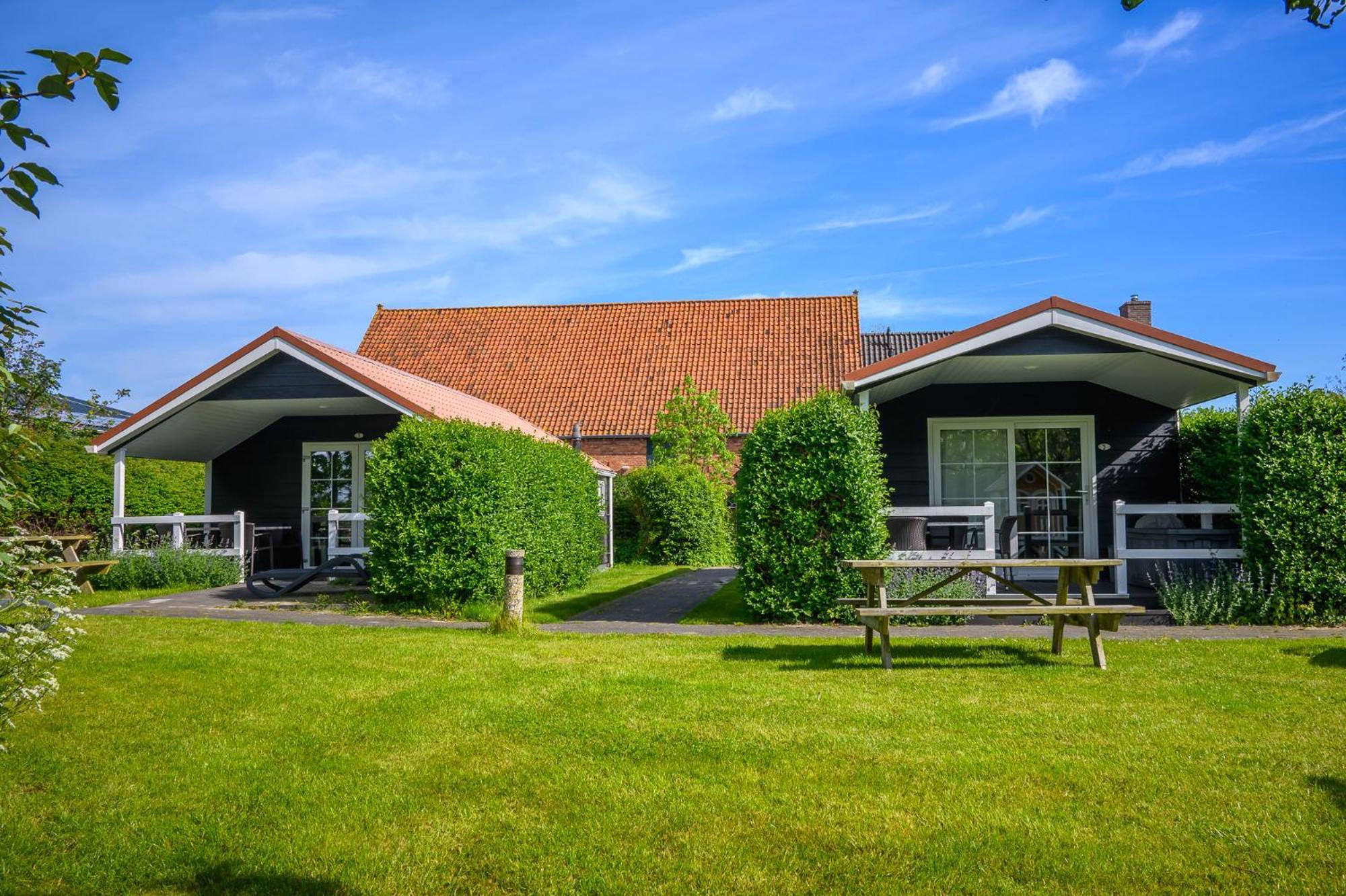 Lodges De Driesprong 돔브르흐 외부 사진