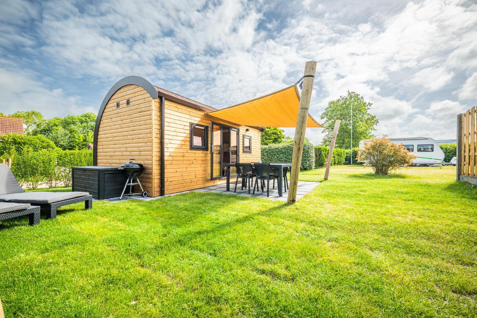 Lodges De Driesprong 돔브르흐 외부 사진