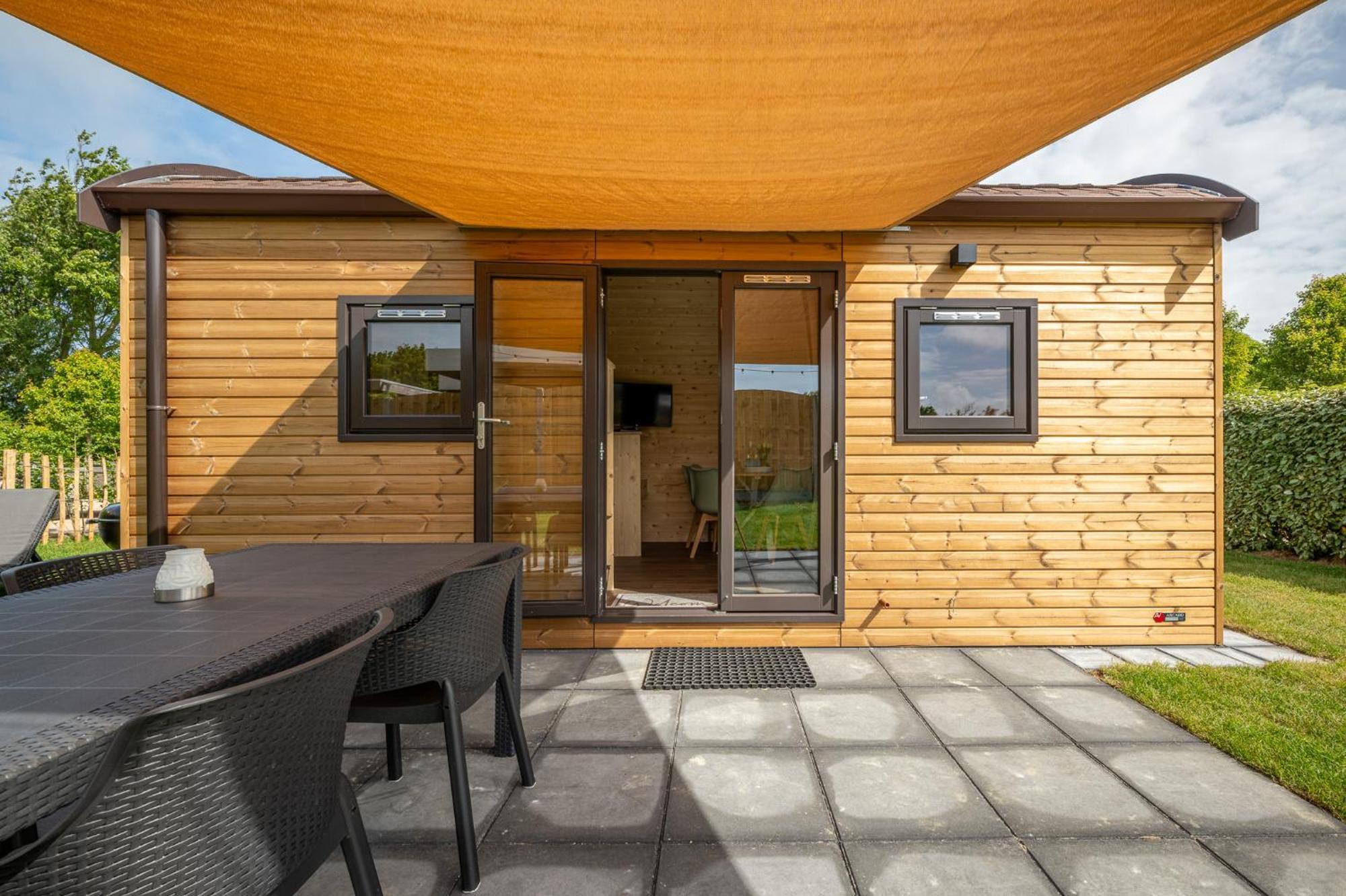 Lodges De Driesprong 돔브르흐 외부 사진