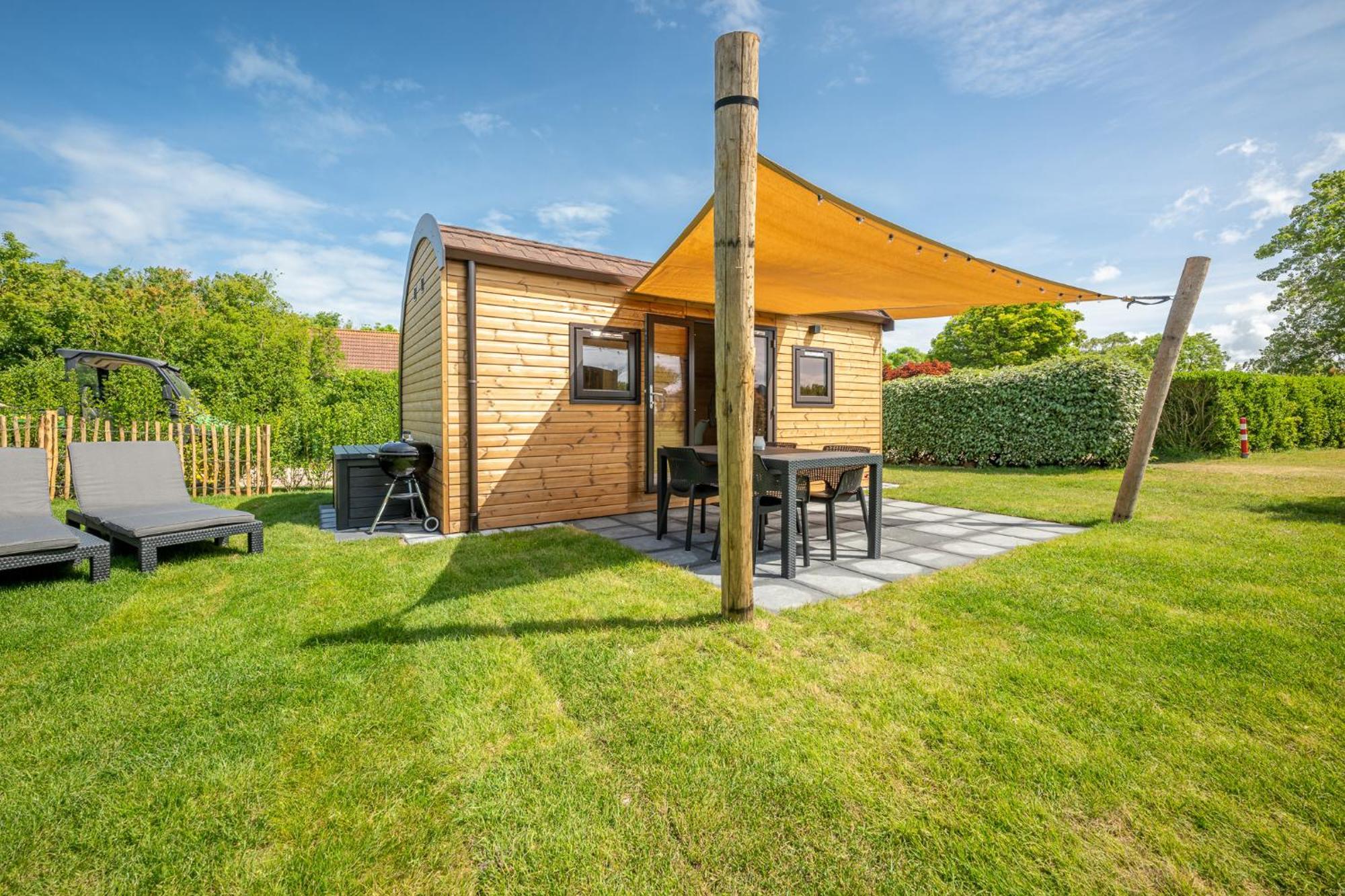 Lodges De Driesprong 돔브르흐 외부 사진