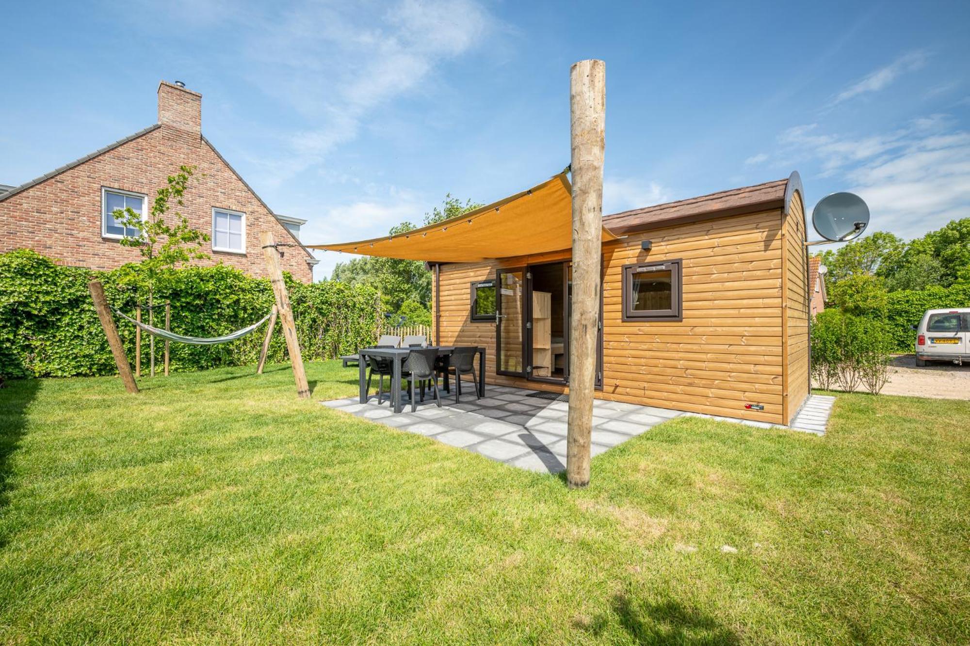 Lodges De Driesprong 돔브르흐 외부 사진