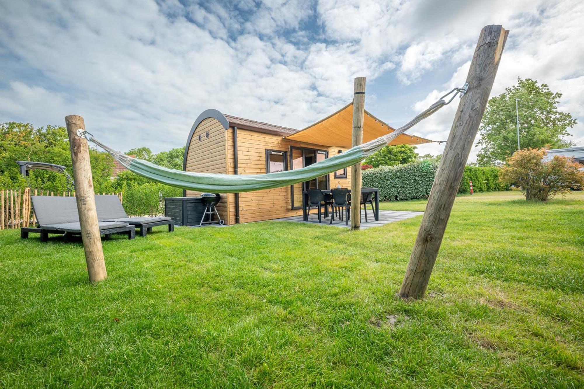 Lodges De Driesprong 돔브르흐 외부 사진