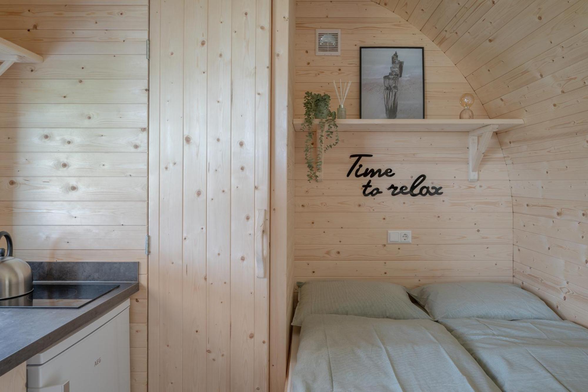 Lodges De Driesprong 돔브르흐 외부 사진