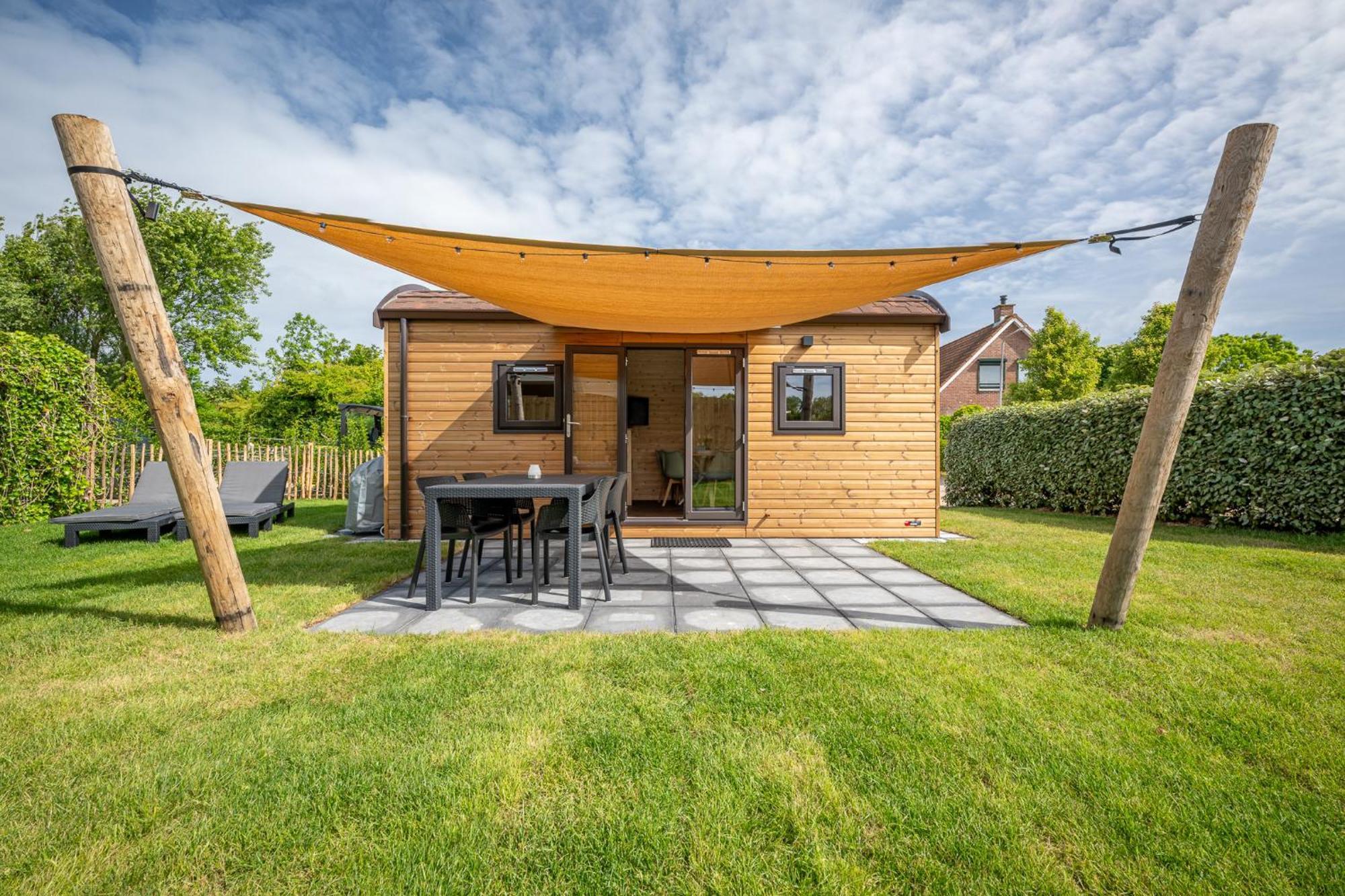 Lodges De Driesprong 돔브르흐 외부 사진