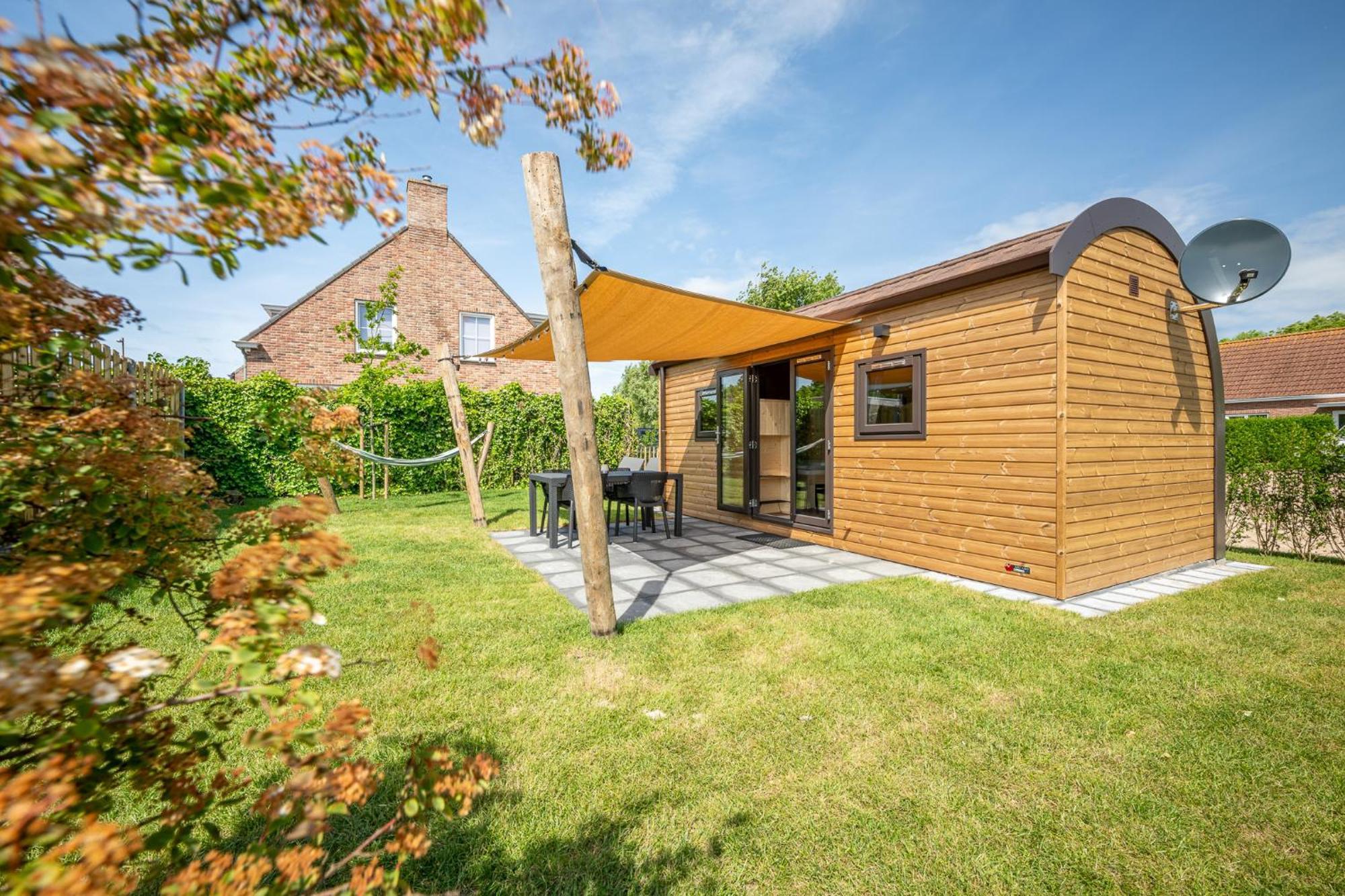 Lodges De Driesprong 돔브르흐 외부 사진