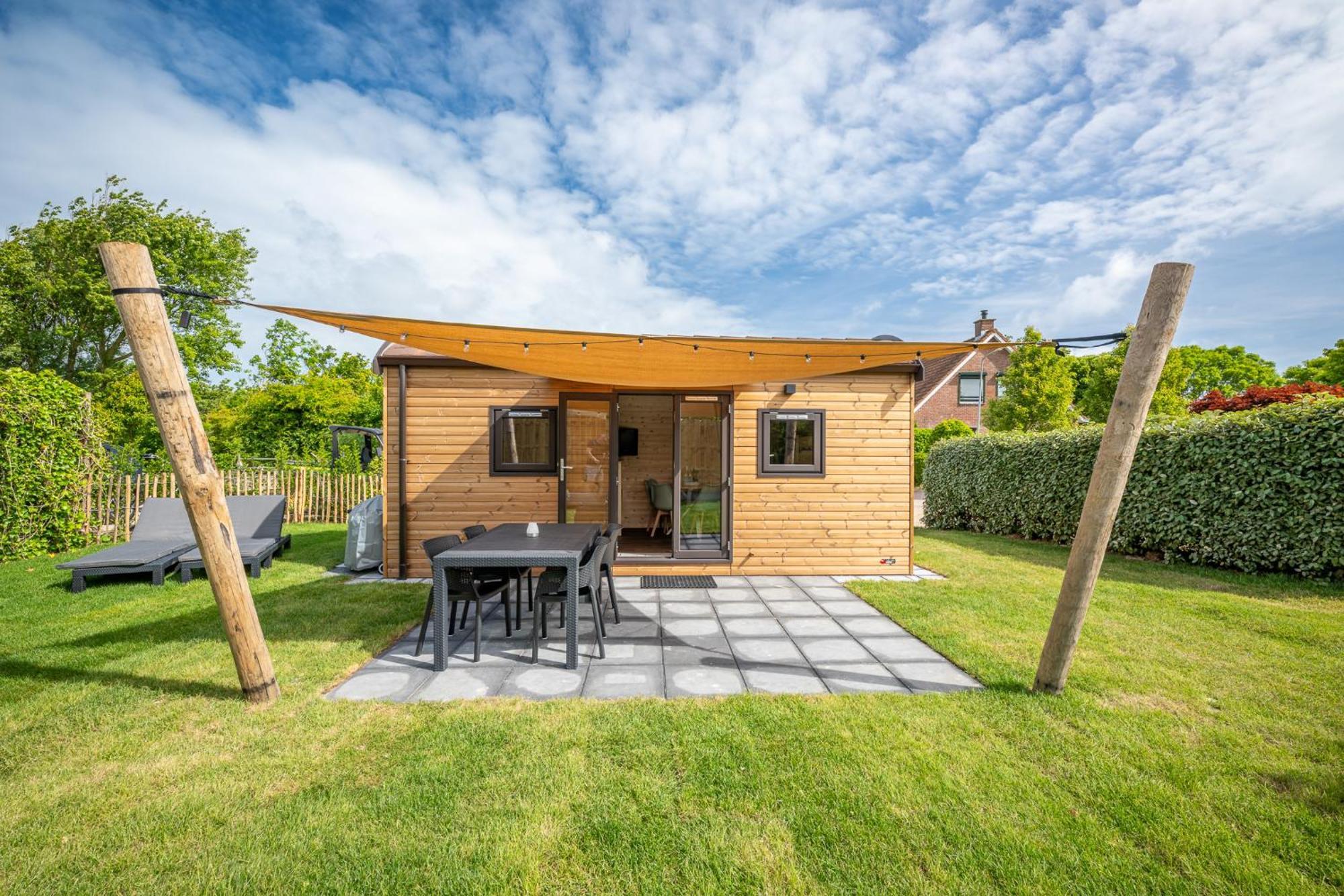 Lodges De Driesprong 돔브르흐 외부 사진
