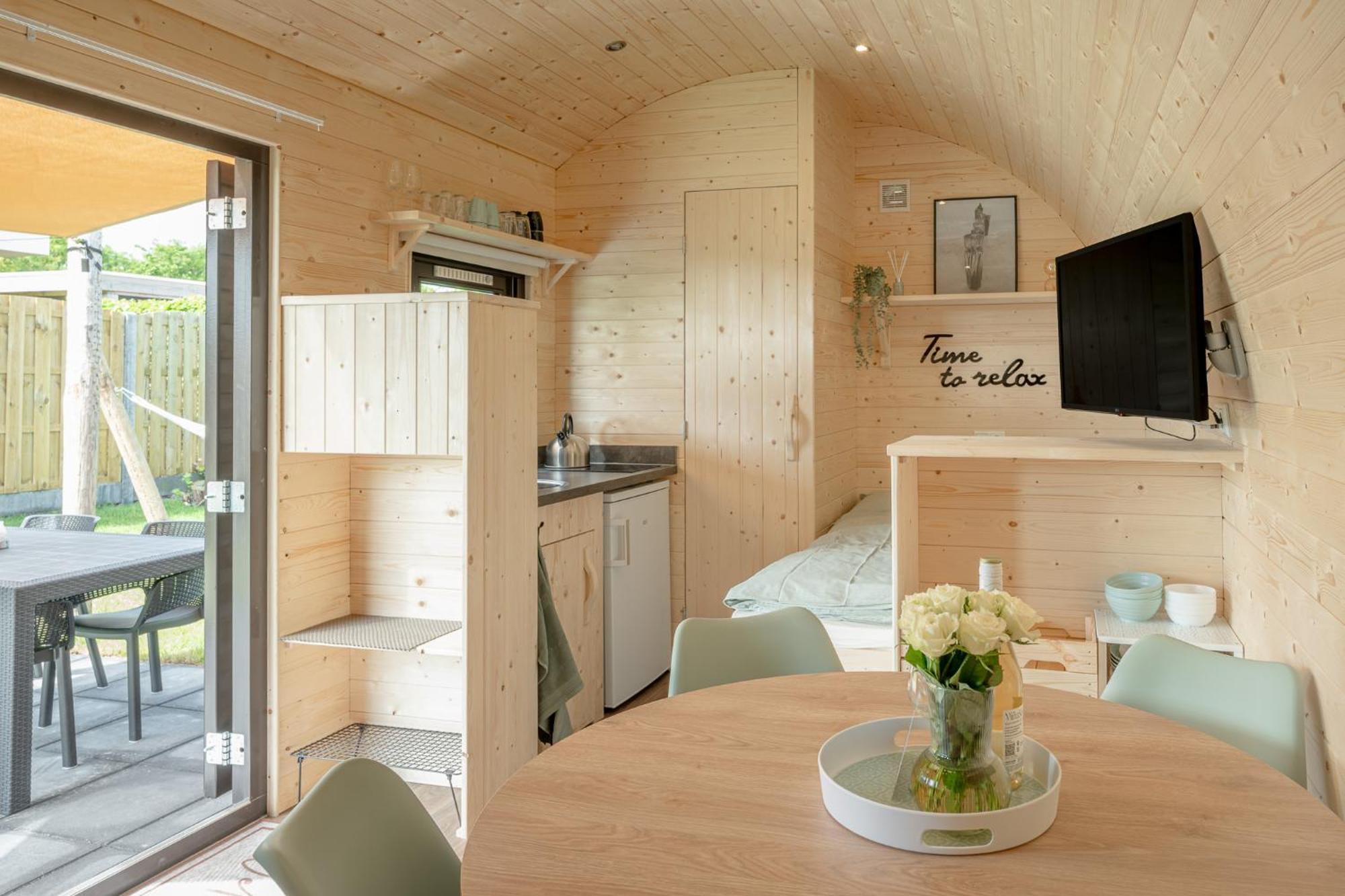 Lodges De Driesprong 돔브르흐 외부 사진