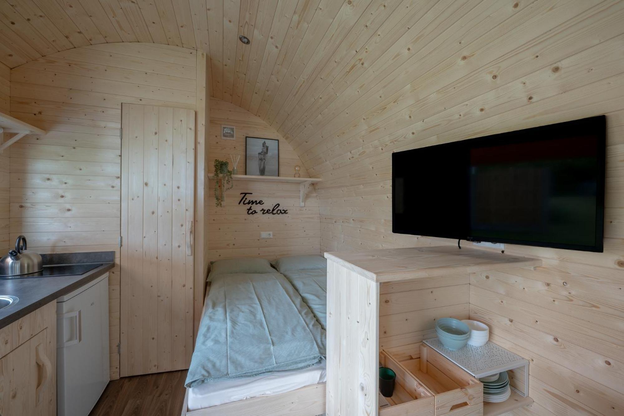 Lodges De Driesprong 돔브르흐 외부 사진