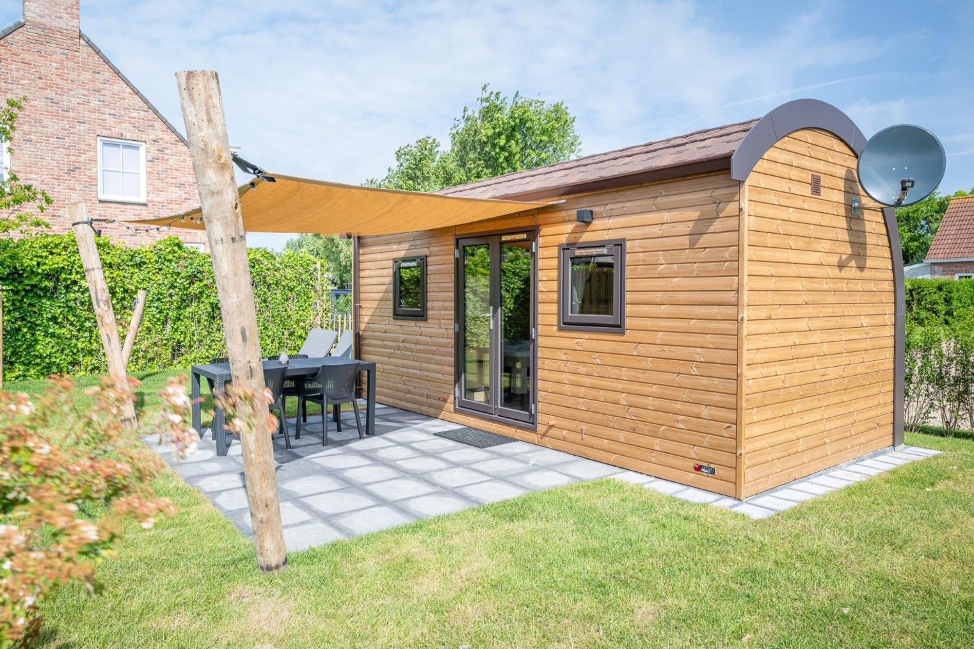 Lodges De Driesprong 돔브르흐 외부 사진